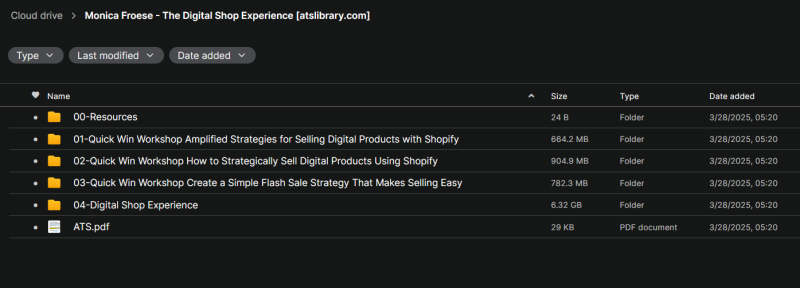 Monica Froese – The Digital Shop Experience
