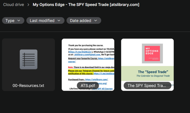 My Options Edge – The SPY Speed Trade