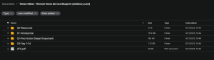 Rohan Gilkes – Remote Home Service Blueprint