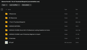 Simone Ferretti – The AI Thumbnail Blueprint