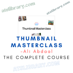 Ali Abdaal – Thumbnail Masterclass course download