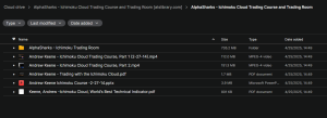 AlphaSharks – Ichimoku Cloud Trading Course and Trading Room
