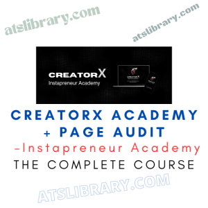 CreatorX Academy + Page Audit