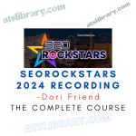 Dori Friend – SEORockstars 2024 Recording