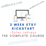 Dylan Jahraus – 3 Week Etsy Kickstart course download