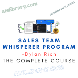 Dylan Rich – Sales Team Whisperer Program