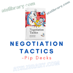 Pip Decks – Negotiation Tactics