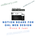 Ricco & Juan – Notion Board for GHL Web Design