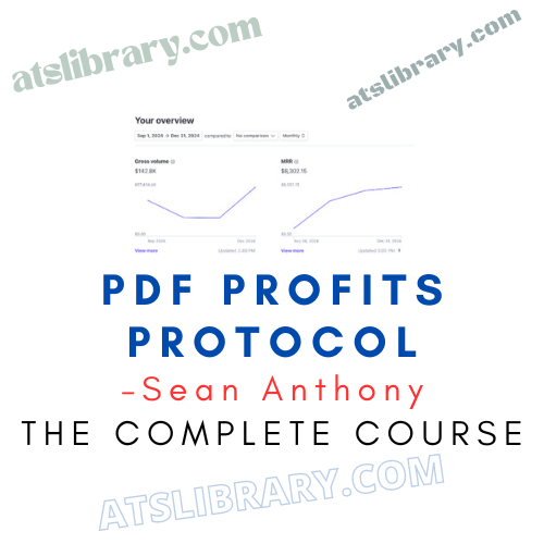 Sean Anthony – PDF Profits Protocol