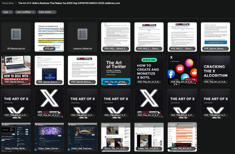 The Art of X: Build a Business That Makes You $100/Day (UPDATED MARCH 2025) – STRONGLAND Publishing