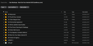 Dan Wardrope – Rent Out Your Android 2025