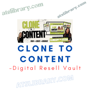 Digital Resell Vault – Clone To Content