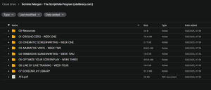 Dominic Morgan – The Scriptfella Program