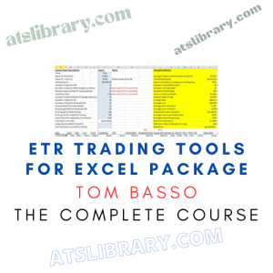 ETR Trading Tools For Excel Package