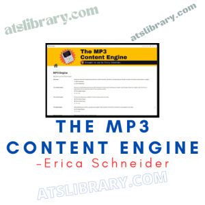Erica Schneider – The MP3 Content Engine