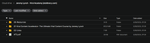 Jeremy Lynch – Viral Academy