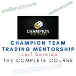 Leif Soreide – Champion Team Trading Mentorship