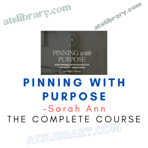 Sarah Ann – Pinning with Purpose