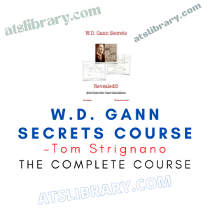 Tom Strignano – W.D. Gann Secrets Course