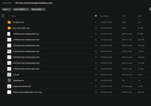 W.D. Gann Secrets Revealed