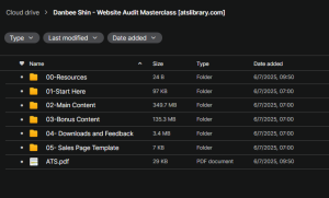 Danbee Shin – Website Audit Masterclass