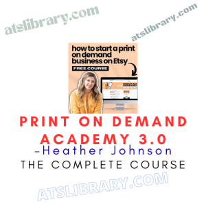 Heather Johnson – Print on Demand Academy 3.0