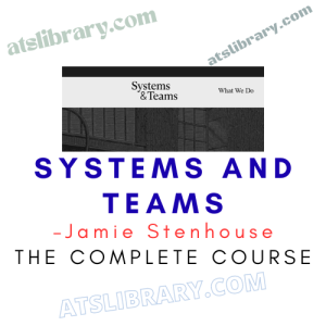 Jamie Stenhouse – Systems and Teams