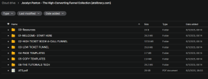 Jocelyn Panton – The High-Converting Funnel Collection