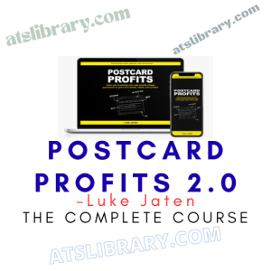 Luke Jaten – Postcard Profits 2.0