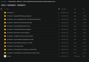 Matteo Barletta – GMB Crush – 2025 The GBP Ranking Catalyst Mastermind Reload