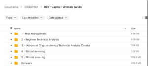 REKT Capital – Ultimate Bundle