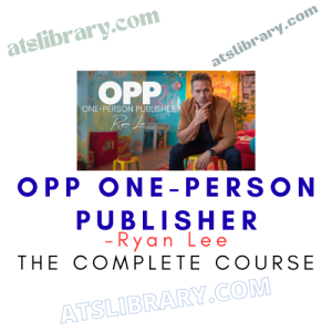Ryan Lee – One-Person Publisher