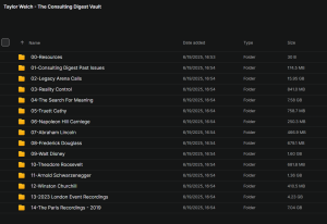 Taylor Welch – The Consulting Digest Vault