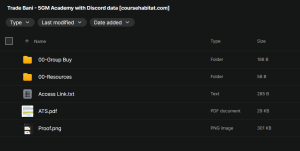 Trade Bani – 5GM Academy with Discord data