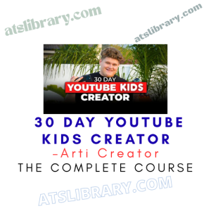 Arti Creator – 30 Day YouTube Kids Creator course download