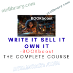 BOOKboost – Write It Sell It Own It