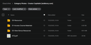 Category Pirates – Creator Capitalist