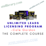 Cole Gordon – Unlimited Leads Licensing Program