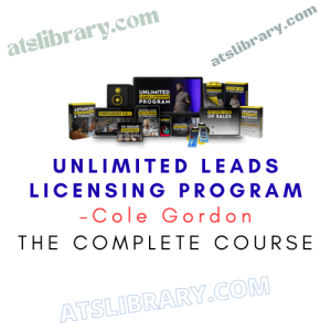 Cole Gordon – Unlimited Leads Licensing Program
