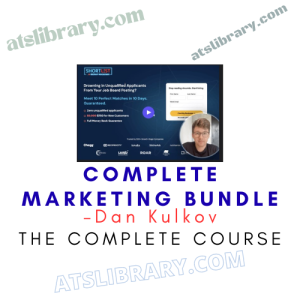 Dan Kulkov – Complete Marketing Bundle