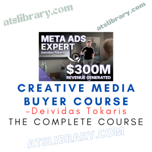 Deividas Tokaris – Creative Media Buyer Course