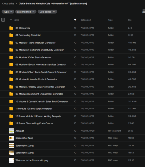 Dickie Bush and Nicholas Cole – Ghostwriter GPT