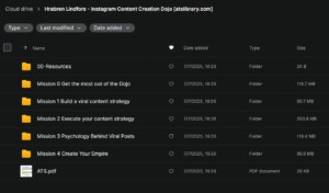 Hrabren Lindfors – Instagram Content Creation Dojo
