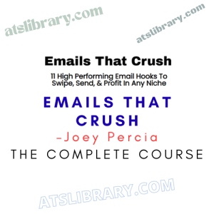 Joey Percia – Emails That Crush