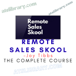 Joy Tibbs – Remote Sales Skool