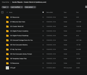 Karolis Piliponis – Creator World 4.0