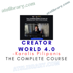 Karolis Piliponis – Creator World 4.0