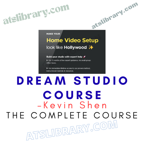 Kevin Shen – Dream Studio Course