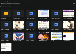 Miguel Alvarez – The DM Copy System