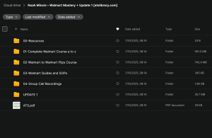Noah Mincis – Walmart Mastery
